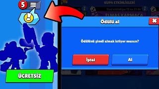 ÜCRETSİZ KOSTÜM VEREN LİNK🎁 5 KOSTÜM GELDİ🔥 Brawl Stars [upl. by Nahallac]