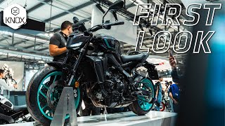 2024 Yamaha MT09 and MT09 SP  KNOX first look review [upl. by Elcin]