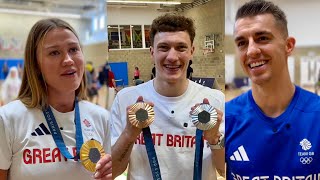 PARIS 2024 Team GB Olympians Return To Inspire Next Generation [upl. by Otter]