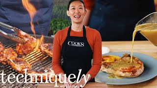 The Science of Making Flavor with Fire  Techniquely with Lan Lam [upl. by Johnnie]