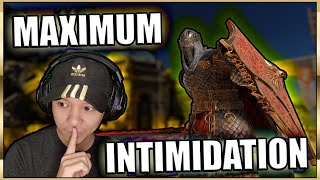 Maximum Intimidation  When ANTIGANKS intimidates  ForHonor [upl. by Farica]