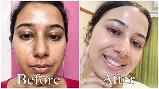 My Moisturiser Massage Routine for Glowing Skin  Emolene Moisturiser [upl. by Anialam]