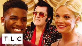 Ashley amp Jay Tie The Knot Elvis Style In Vegas  90 Day Fiancé [upl. by Badr510]