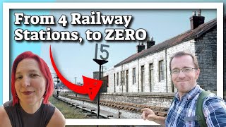 The Smallest City with 4 Abandoned Railway Stations [upl. by Htirehc]