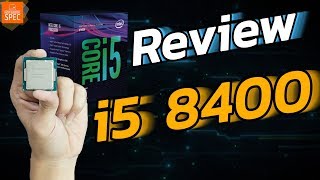 Review Intel Core i5 8400 ของใหม่แรงเฉียด i7 บอกเลยว่าเด็ด ต้องดู [upl. by Nabalas]