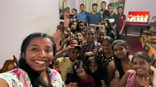 මගේ ගමේ ළමයි නුවර දවසක්  Back to Sri Lanka  Vlog 5 [upl. by Norrv]