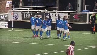 Billericay Town v Bowers and Pitsea Velocity Cup  Goals 31st October 2023 [upl. by Albin979]