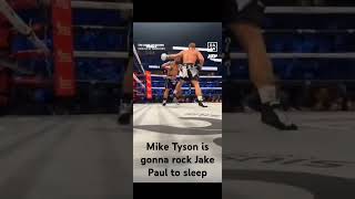 Jake Paul knocks out Mike Perry [upl. by Kilian]