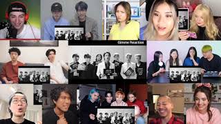 BTS 방탄소년단 Butter Official MV Reaction Mashup [upl. by Dermot]