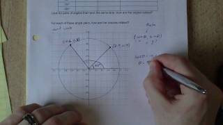 85 Sine and Cosine of Obtuse Angles [upl. by Alexina]