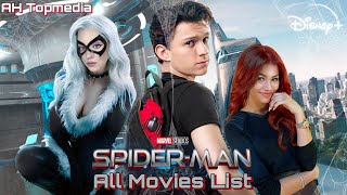 Spider Man All Movies List 20022024 [upl. by Spense]