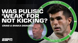 WEAK 😮  Craig Burley CALLS OUT Christian Pulisic for stepping aside during penalties  ESPN FC [upl. by Gothurd]