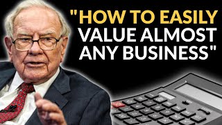 Warren Buffett The Easiest Way To Value Stocks [upl. by Abby]