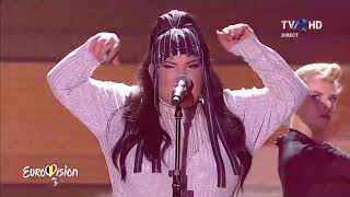 Netta Barzilai quotBassa Sababaquot 👑 LIVE Romania 2019 נטע ברזילי  באסה סבבה רומניה [upl. by Mcafee]