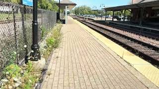 Taking a Tour at the Lake Bluff Metra Union Pacific North Station [upl. by Sclar609]