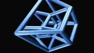 Rotating Tesseract [upl. by Letty]