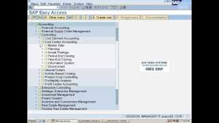 SAP PRODUCT COSTING CONFIGURATION  CREATE ACTVITY TYPES [upl. by Aham592]