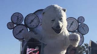 Carnevale di Viareggio 2022 prima sfilata dei carri [upl. by Ecnaled]