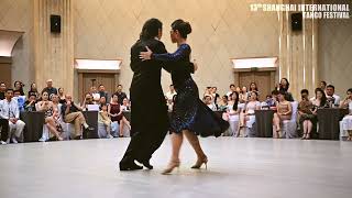 13th Shanghai International Tango Festival Day 3  Raymond Chu y Lily Cheng 1 [upl. by Nyleve]