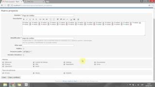 Tutorial de Redmine en español [upl. by Avaria]