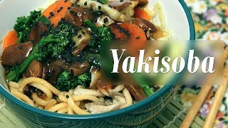 Como fazer Yakisoba Vegetariano [upl. by Nuahsed646]