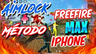 🎯Nuevo AimlockMétodo ff MAX Iphone 🎯 [upl. by Kenta924]