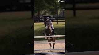 Horse riding is 100 a sport horse equestrianshow equestrian showjumping [upl. by Einalem829]