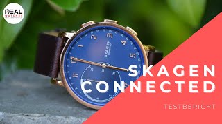 ➤ Skagen Connected im Test Review [upl. by Junieta]