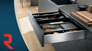 How to assemble and adjust Blum’s LegraBox Free drawers [upl. by Anali]