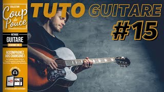 APPRENDRE LA GUITARE ACOUSTIQUE 15  Laccompagnement [upl. by Tami]