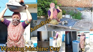 After Rain Washing Machine DaySpecial vlogDaily vlogDesi village life [upl. by Aniluap]