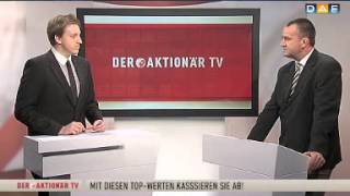 DER AKTIONÄR TV Teil 1 Die besten DividendenAktien im C [upl. by Winebaum830]