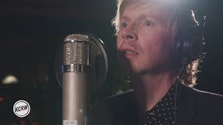 Beck performing quotUp All Nightquot Live on KCRW [upl. by Norbert]