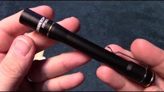 Lumintop IYP365 Pen Light Review [upl. by Burnett]