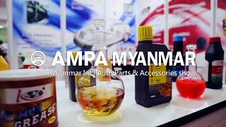 AMPA ampPOWER EXPO MYANMAR 2017 MYANMAR SHOW REVIEW [upl. by Ennobe108]