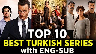 10 Best Romantic Turkish Series with English Subtitles [upl. by Newcomer]