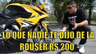 Bajaj Rouser RS200 Walkaround Review [upl. by Emelun546]