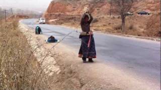 Tibetan Buddhist Prostration [upl. by Tanberg682]