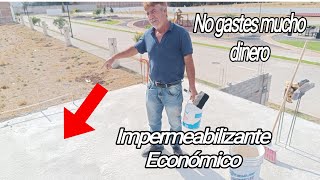 💧impermeabilizante Económico Para tapar Goteras PARA SIEMPRE🏠 [upl. by Areemas367]