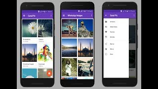 Develop complete Android Gallery app in 20 minutes in Kotin Tutorial part 2 [upl. by Enriqueta]