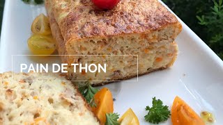 PAIN DE THON  latelier culinaire Guy Demarle [upl. by Tosch]