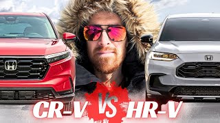 Honda CRV vs Honda HRV Which Honda SUV is the Best Value in 2024 [upl. by Bryon]