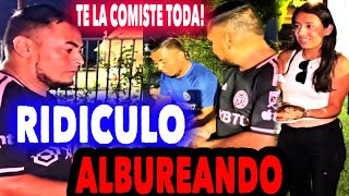 Jose Torres Ridiculo ALBUREAND0 Mientras COMEN Sus INVITADOS [upl. by Aleihs]