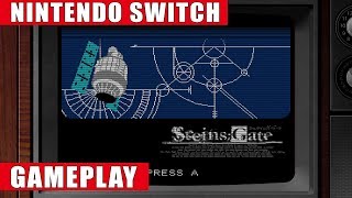 SteinsGate 8Bit Adventure Nintendo Switch Gameplay [upl. by Hurleigh431]