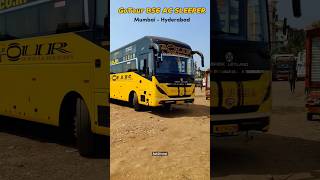 GoTour Latest MG GliderZ bus  Mumbai to Hyderabad shorts [upl. by Hayidah]