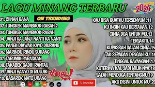 FAUZANA  LAGU MINANG TERBARU FULL ALBUM TERPOPULER 2024  Ciinan Bana  Tungkek Mambaok Rabah 2 🎶 [upl. by Wie]