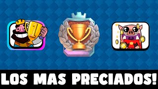 Como CONSEGUIR Los OBJETOS MAS EXCLUSIVOS de Clash Royale  DILASH [upl. by Alliuqaj]