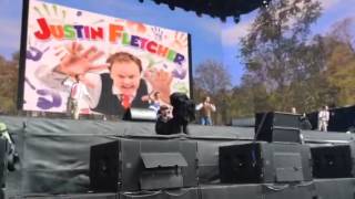 Justin Fletcher Hokey Cokey  28615 [upl. by Ayouqes294]