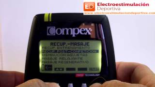 Compex Sp4 en tu tienda wwwelectroestimulaciondeportivacom [upl. by Castor]