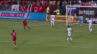 Collen Warner Goal  August 5 2015 [upl. by Yenahc]